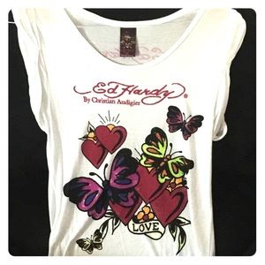 Ed Hardy “LOVE” T-shirt